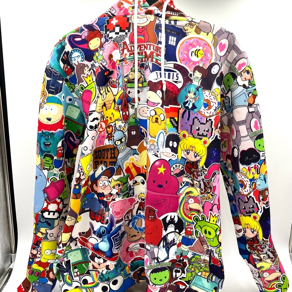 Colorful Cartoon Kids Vest